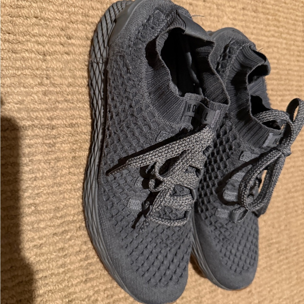 Black Knit Sneakers